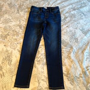 SO brand Kohls girls size 10 stretch denim skinny jeans